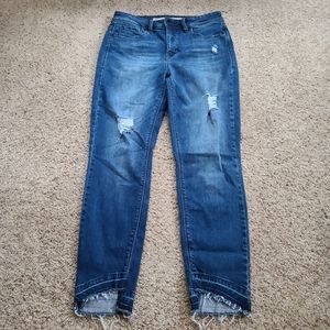 Seven7 Premium Brand TummyLess Skinny Jeans Size 8